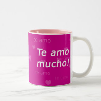 Caneca de Te Amo
