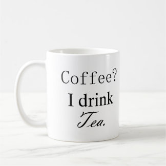 Caneca de Tea Drinker