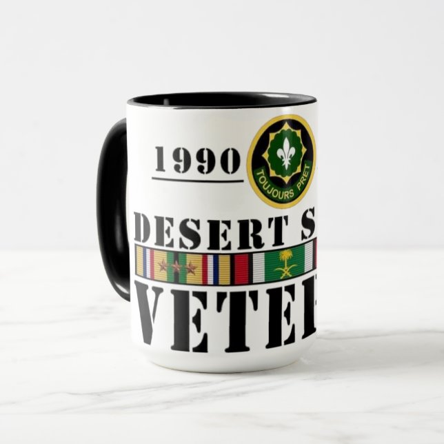 Caneca de Tempestade no Deserto (Frente Esquerda)