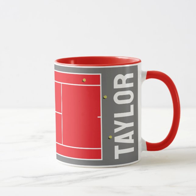 Caneca de Tênis Criativa (Direita)