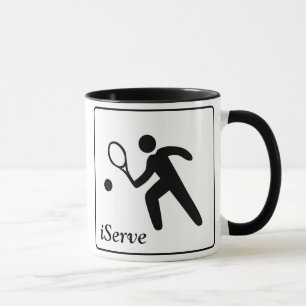 Caneca de Tênis iServe