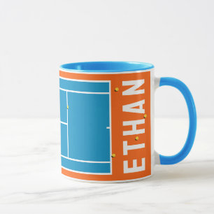 Caneca de Tênis Personalizada
