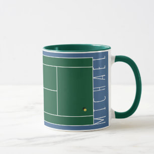 Caneca de Ténis Personalizada