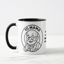 Caneca de terapia Yo Mama – Cura impaciente