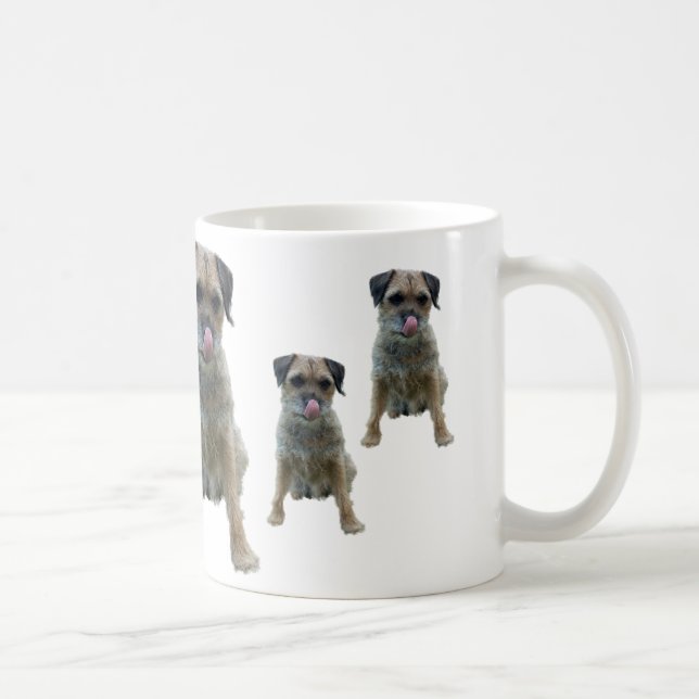 Caneca de Terrier de beira (Direita)