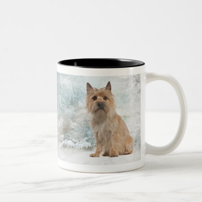 Caneca de Terrier de monte de pedras (Direita)