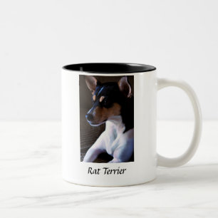 Caneca de Terrier de rato 2