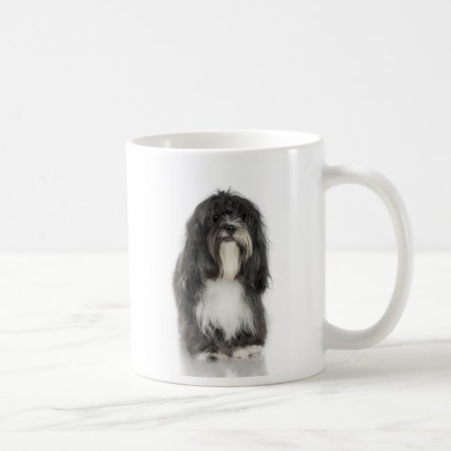 Caneca de Terrier tibetano (Direita)