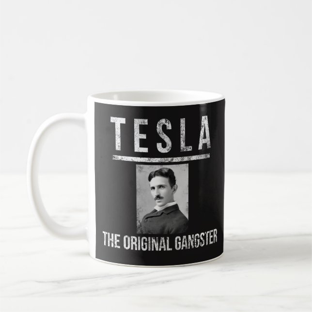 Caneca de Tesla - gângster original - o melhor (Esquerda)