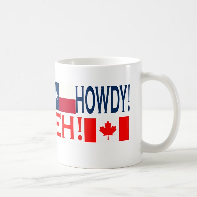 Caneca de Texanadian (Direita)