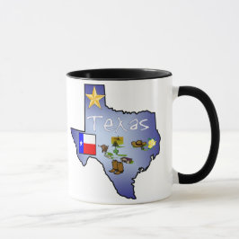 Caneca de Texas