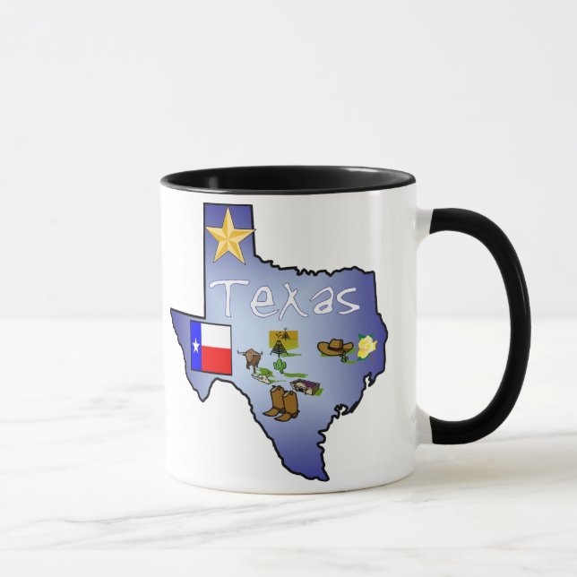 Caneca de Texas (Direita)