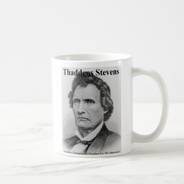 Caneca de Thaddeus Stevens (Direita)