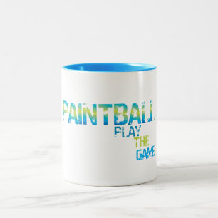 Caneca de The Game Paintballers do jogo