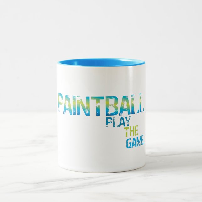 Caneca de The Game Paintballers do jogo (Centro)