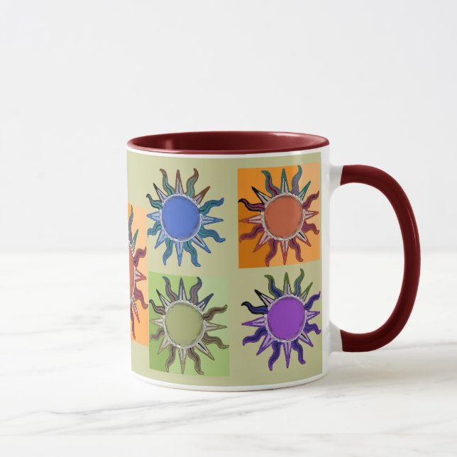 Caneca de The Sun (Direita)