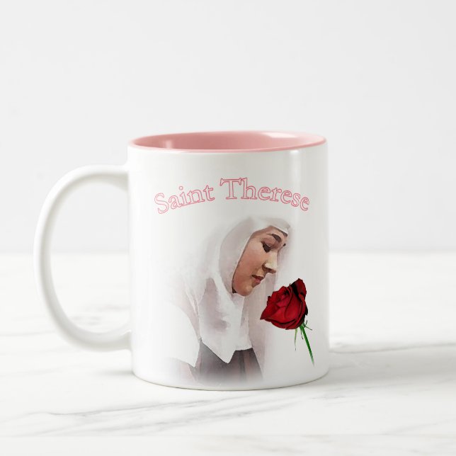 Caneca de Therese do santo (Esquerda)