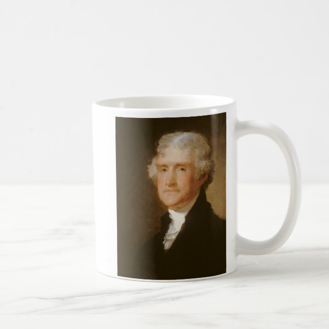 Caneca de Thomas Jefferson (Direita)