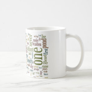 Caneca de Thoreau Walden