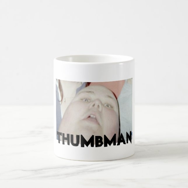 Caneca de THUMBMAN (Centro)