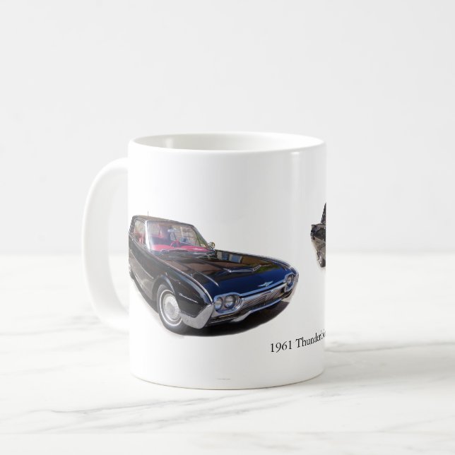 Caneca de Thunderbird 1961 (Frente Esquerda)