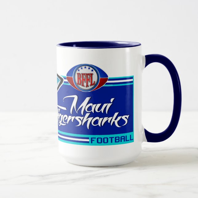 Caneca de Tigersharks (Direita)
