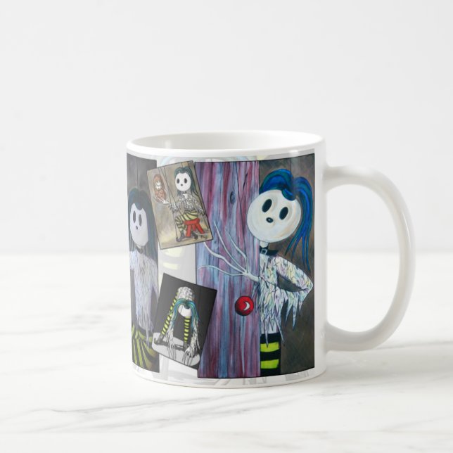 Caneca de TiK ToK (Direita)