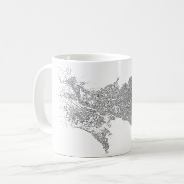 Caneca de Tokyo (Frente Esquerda)