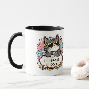 Caneca de Tom Gradual 3ª Série é Legal Tom Gradual