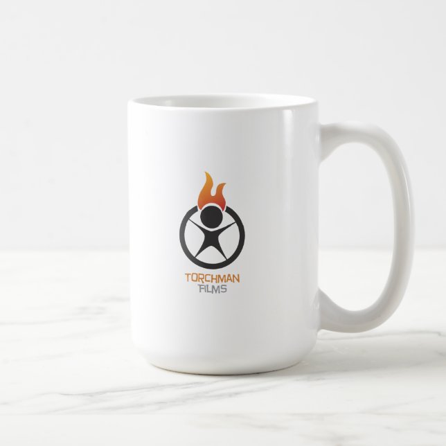 Caneca de TorchMan (Direita)