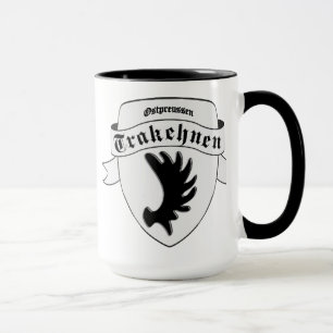 Caneca de Trakehnen