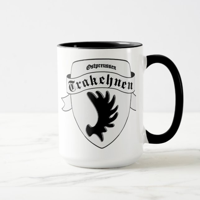 Caneca de Trakehnen (Direita)