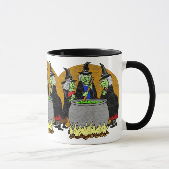 Caneca de três bruxas (Direita)