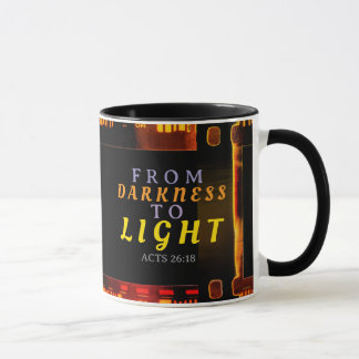 Caneca De Trevas para Luz Atos 26:18