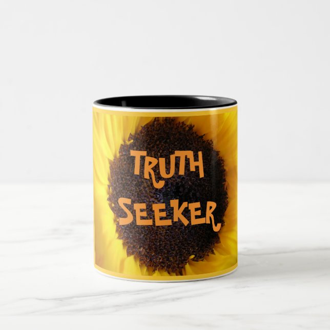 Caneca de TRUTHSEEKER (Centro)