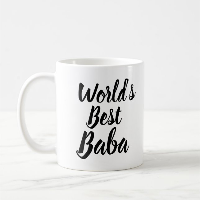 Caneca de Tryzub do babá do mundo a melhor (Esquerda)