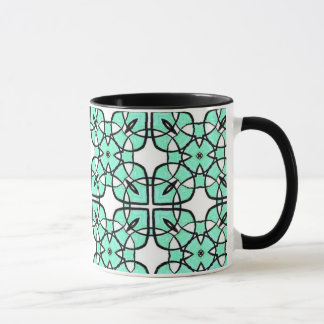 Caneca de turquesa