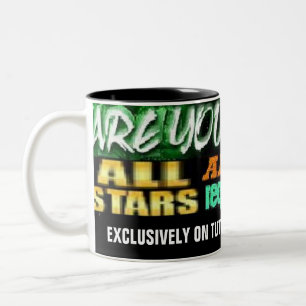 Caneca de Tutt Allstar de rádio