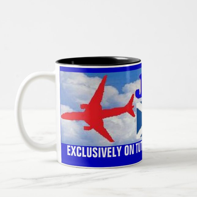 Caneca de Tutt Jimbo de rádio (Esquerda)