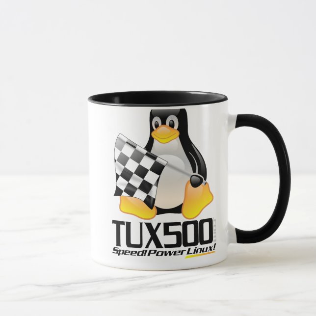 caneca de Tux500.com (Direita)