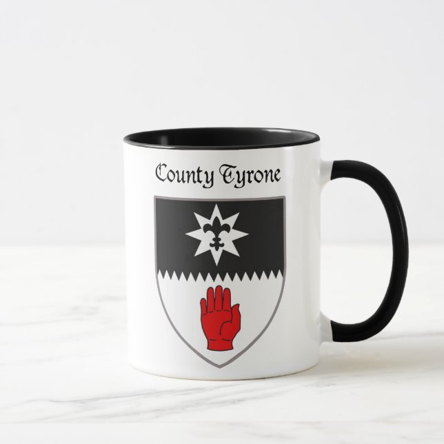 Caneca de Tyrone do condado (Direita)