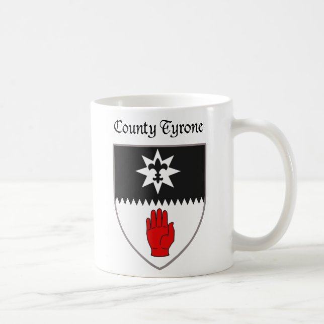 Caneca de Tyrone do condado (Direita)