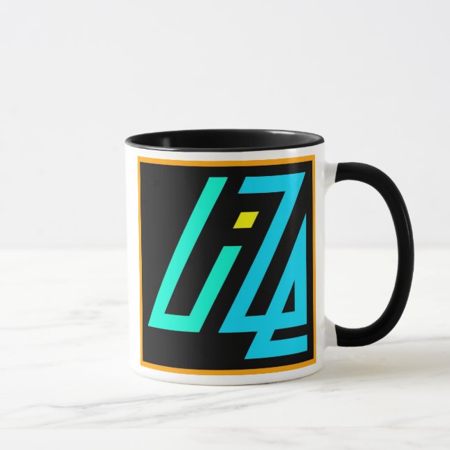 Caneca de UIZE (campainha preta) (Direita)