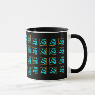 Caneca de UIZE (matriz telhada no preto)