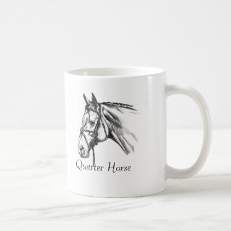 Caneca de um quarto do cavalo