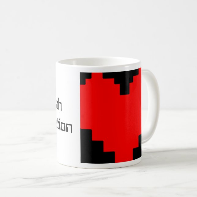 Caneca de Undertale (Frente Esquerda)
