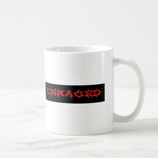 Caneca de Unkaged 11oz (Direita)