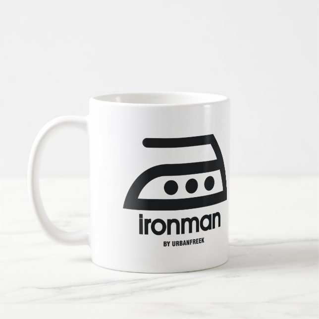 CANECA DE URF-IRONMAN (Esquerda)