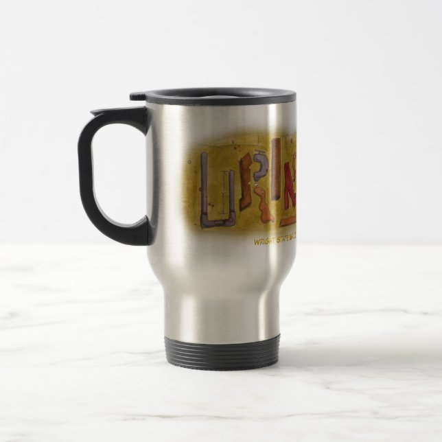 Caneca de Urinetown (Esquerda)