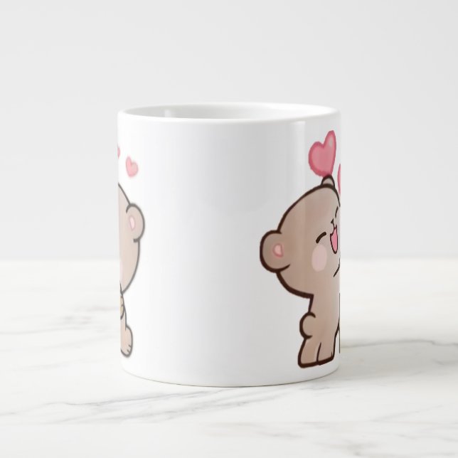 Caneca de urso (Frente)